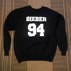 Justin Bieber Sweater